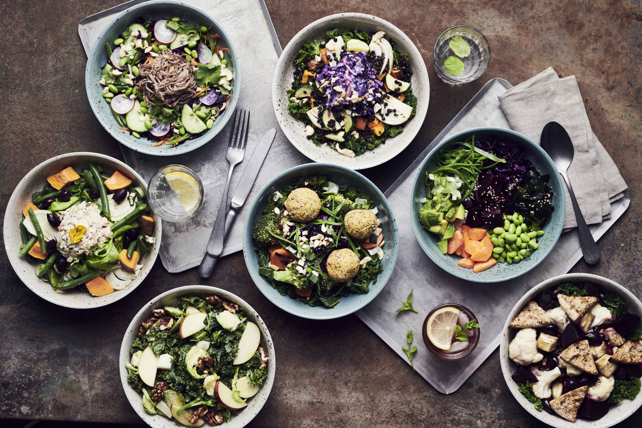 BEETNUT plantbased Bowls & Salads